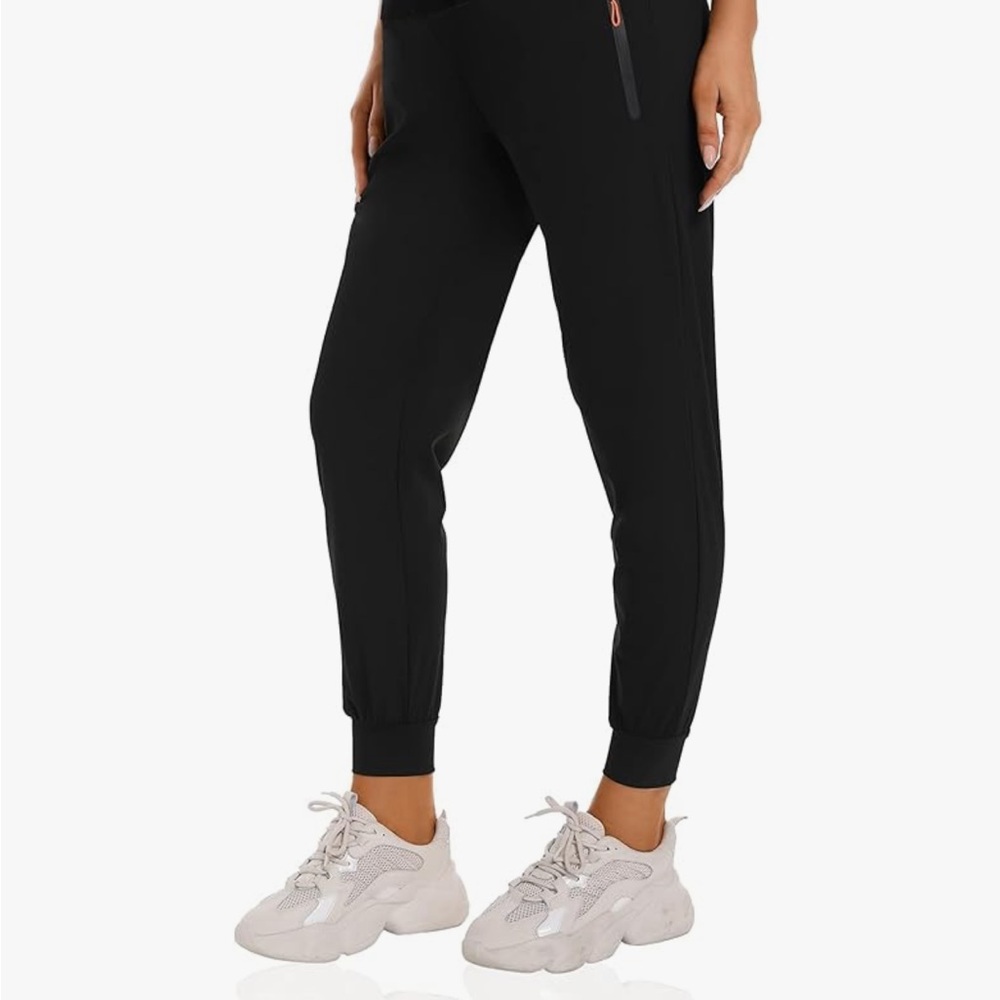 Maternity Black Jogger Pants